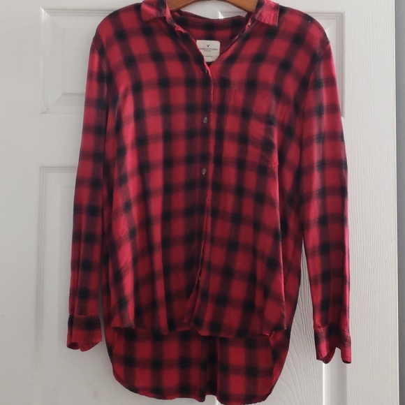 American Eagle Outfitters Tops - American Eagle boyfriend shirt